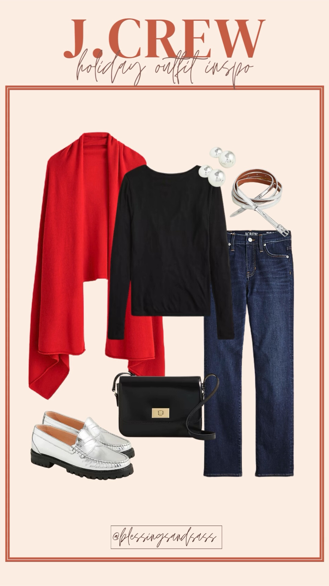 J. Crew Holiday Outfit Inspo! Up to 50% off until 11/27! 

Women’s fashion, holiday fashion, holiday style, holiday outfit inspo, holiday ootd, holiday outfits, Black Friday, Black Friday sale, cyber week 

#LTKStyleTip #LTKCyberWeek #LTKHoliday