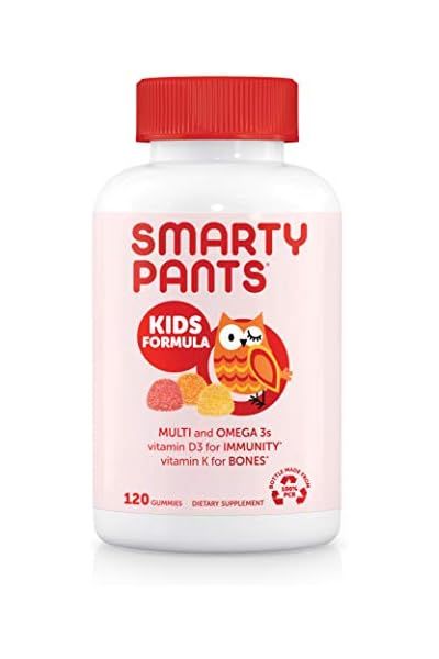 Save on SmartyPants Kids Formula Daily Gummy Multivitamin: Vitam | Amazon (US)