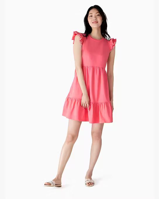 Trapeze Knit Dress | Kate Spade Outlet