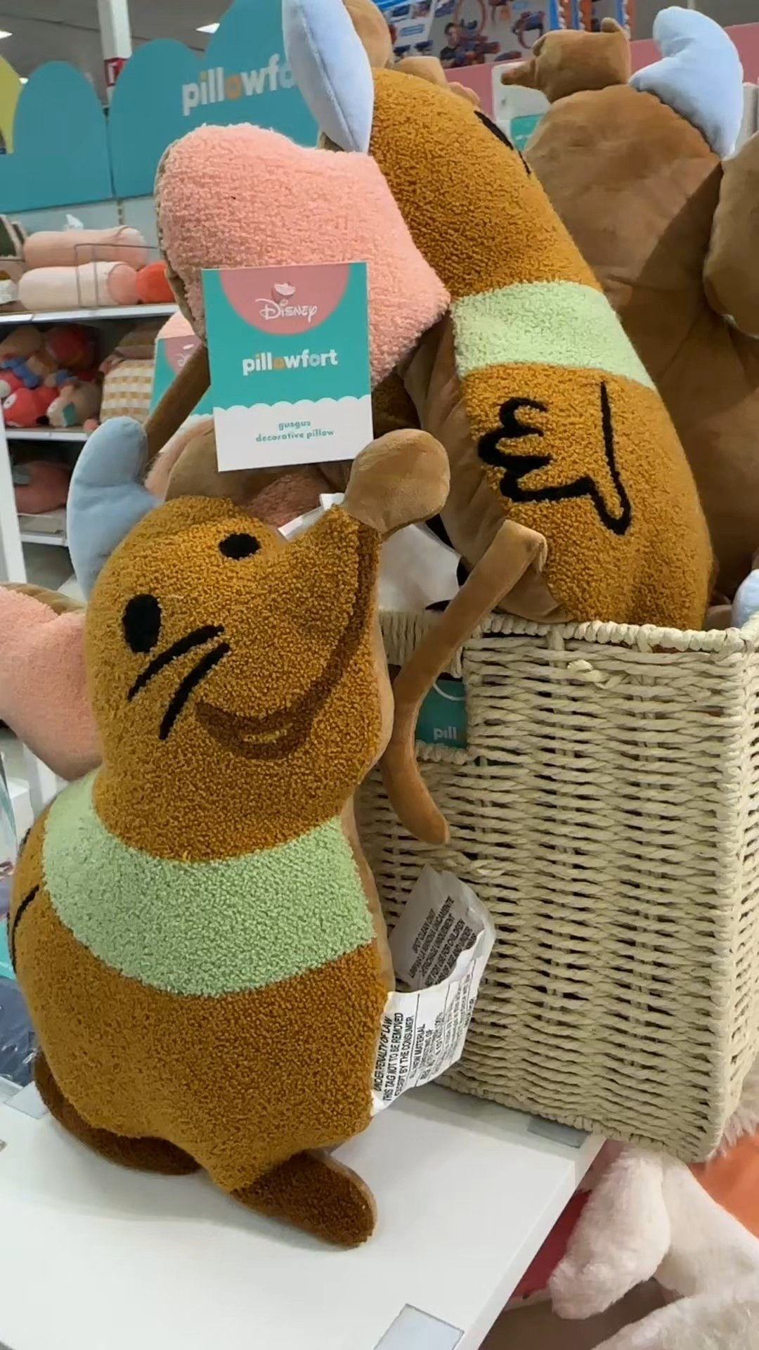 BRAND NEW target pillowfort Disney collection. And when I say brand new I mean the release date was supposed to be next week 😱

#LTKKids #LTKFamily #LTKHome