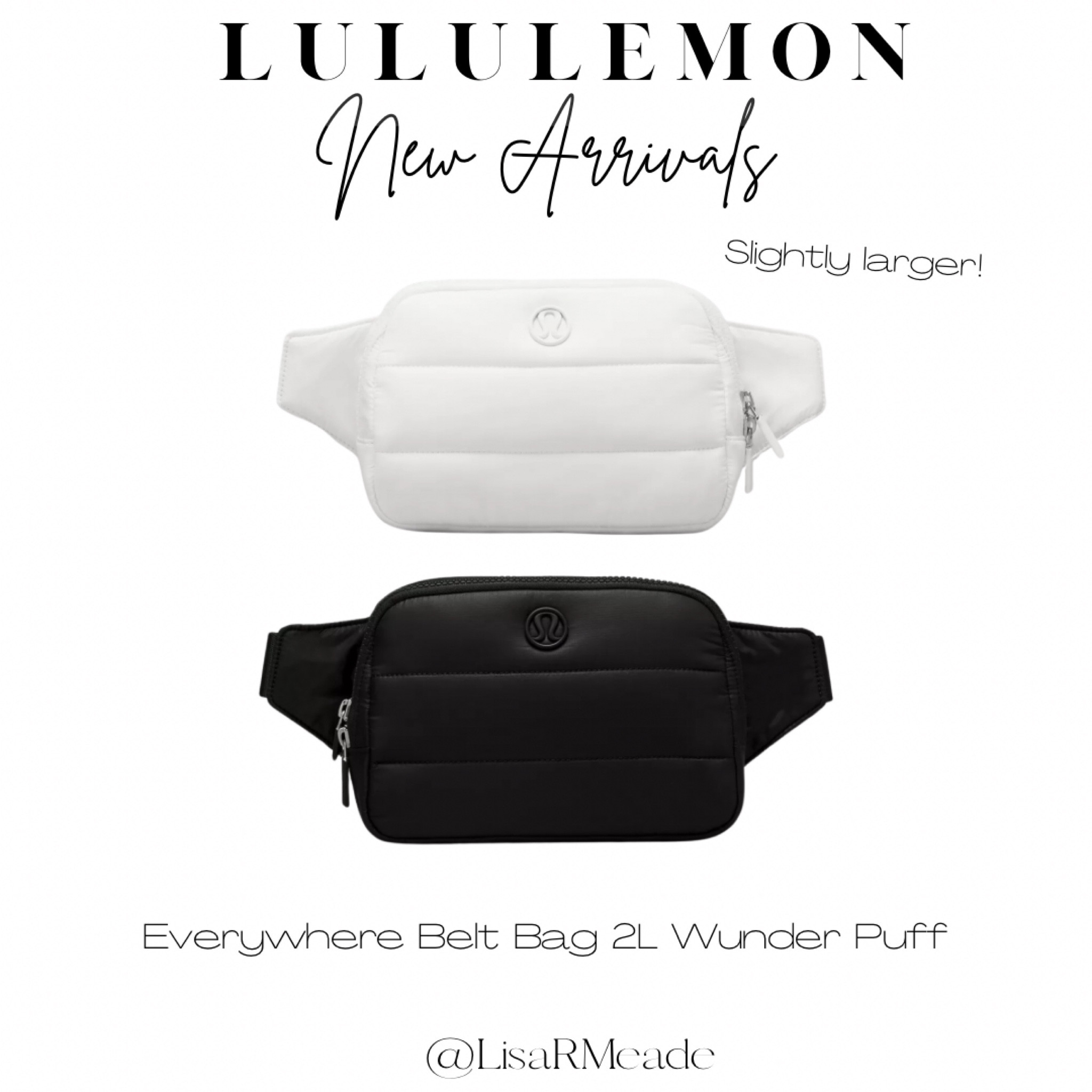 Lululemon 2l belt bag / gift idea / new arrival / bags / gifts

#LTKfindsunder100 #LTKGiftGuide