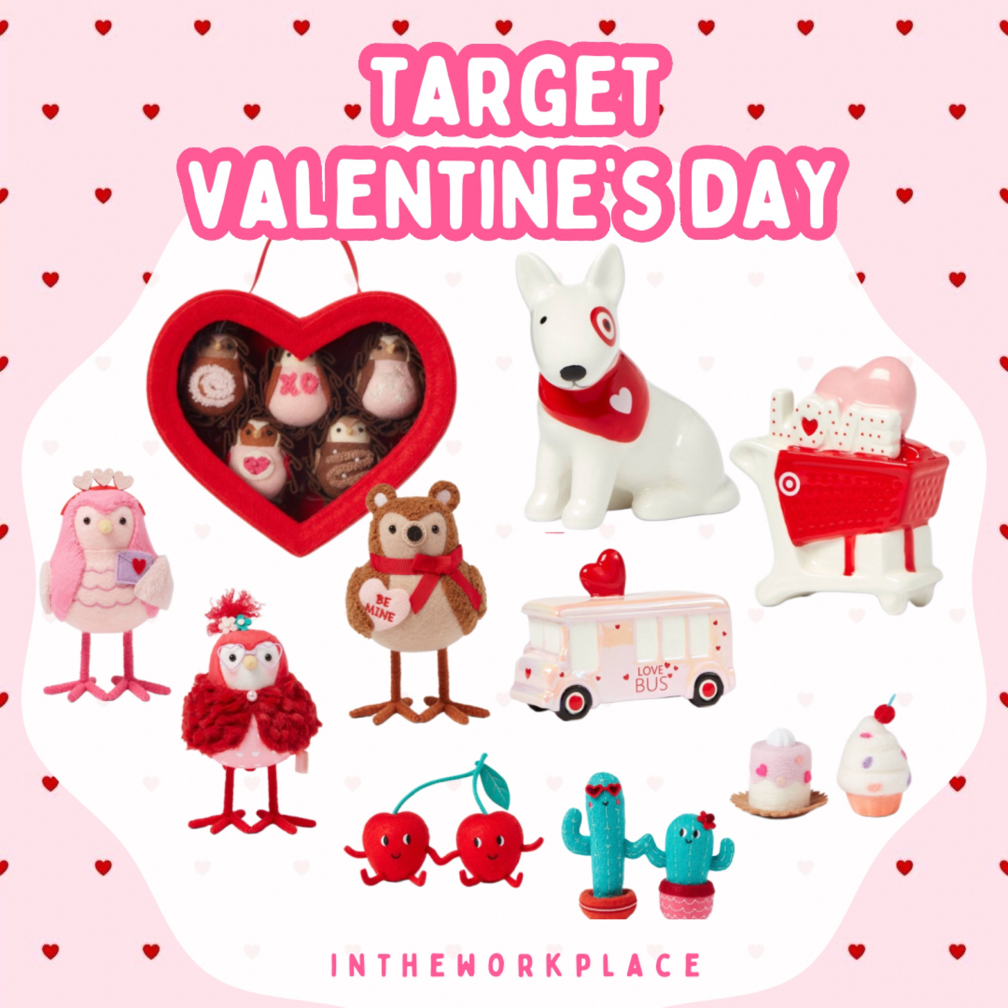 Target Valentine’s Day is officially online! 💓

#LTKGiftGuide #LTKHoliday #LTKHome