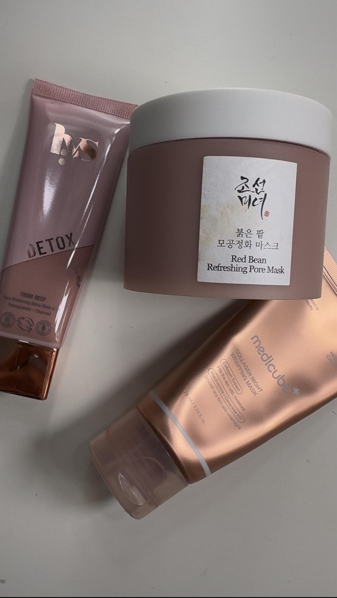 Face mask favs #lysbeauty #beautyofjoseon #medicube #ltkskin 
