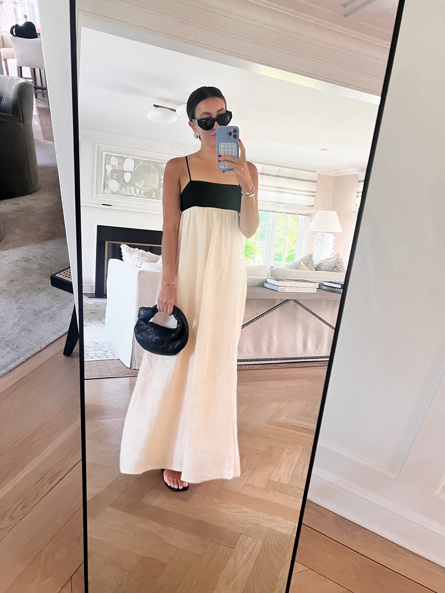 OOTD - love this maxi dress
Wearing a size 4 in the dress
Summer dress

#LTKSeasonal