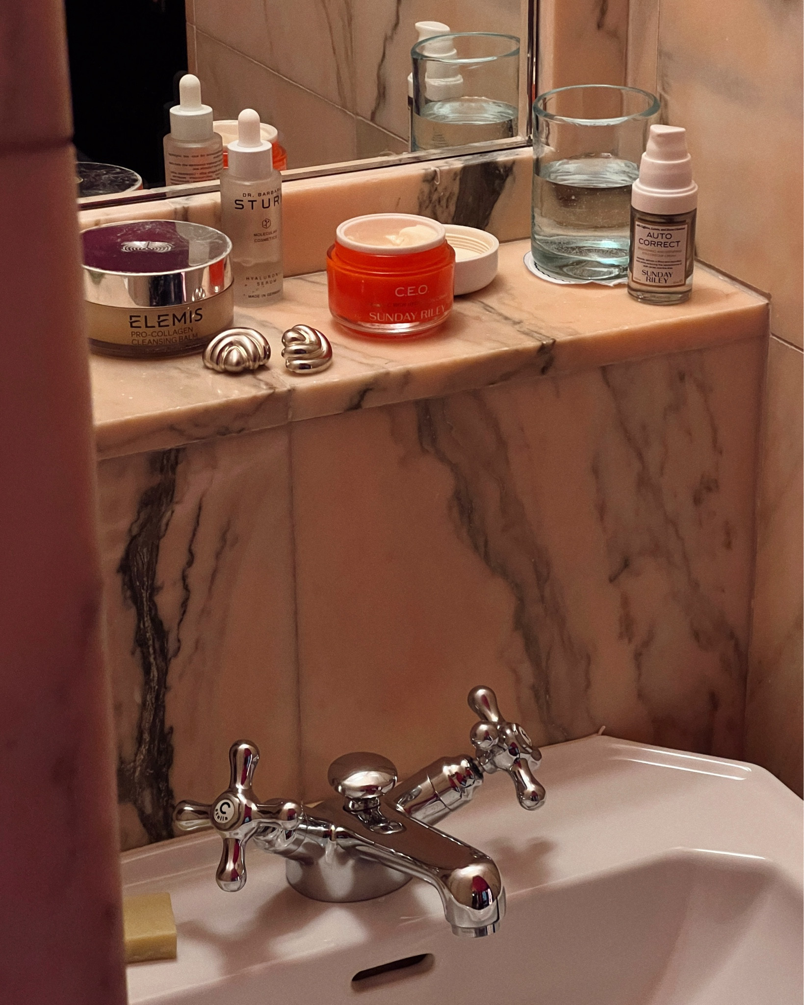 My skincare routine has never been as important to me as now. Sharing my absolute heroes 
with you today, all available on @spacenk. Now all 15% off! Linked on my @shopltk #spacenk AD

#LTKeurope #LTKSeasonal #LTKbeauty