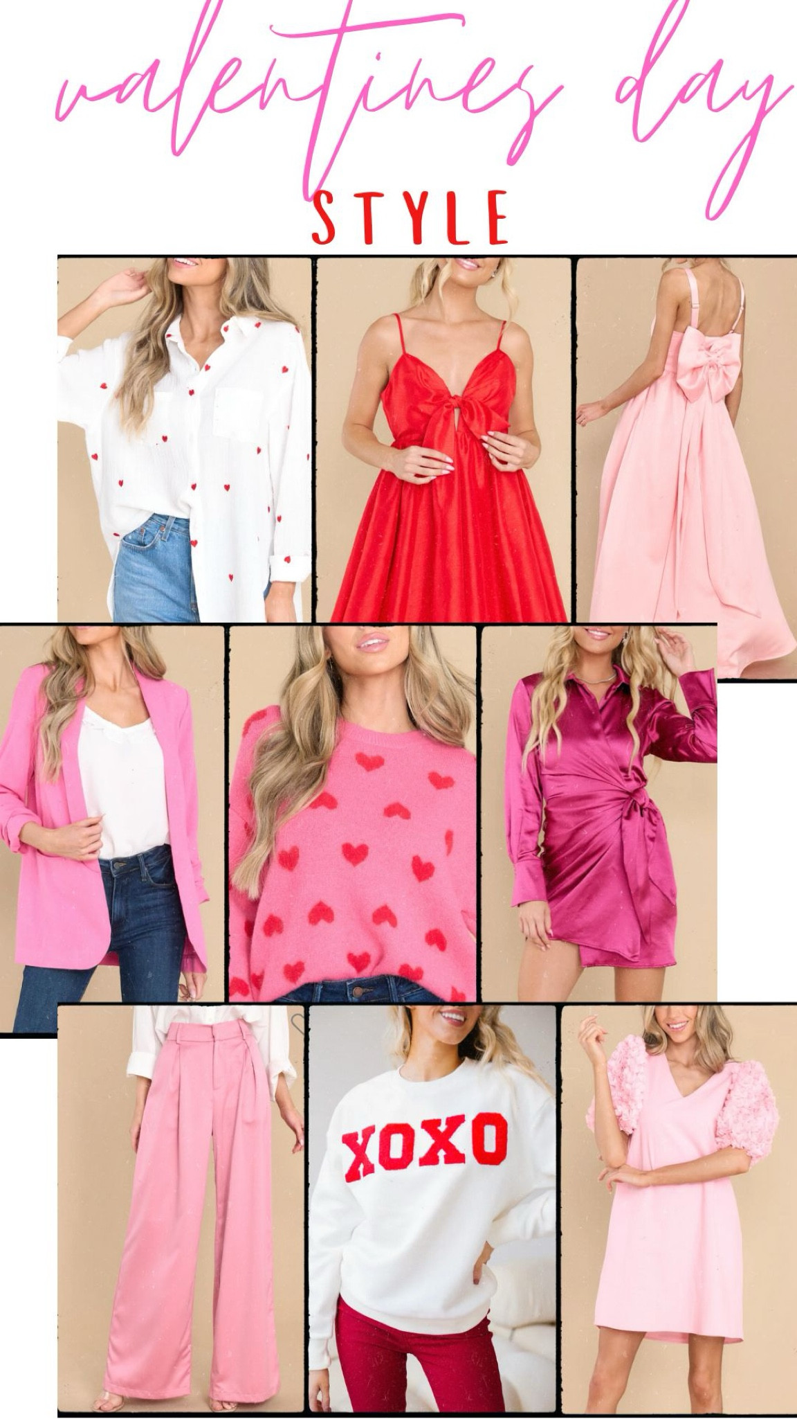 Valentine’s Day style 

#LTKsalealert #LTKunder100 #LTKunder50