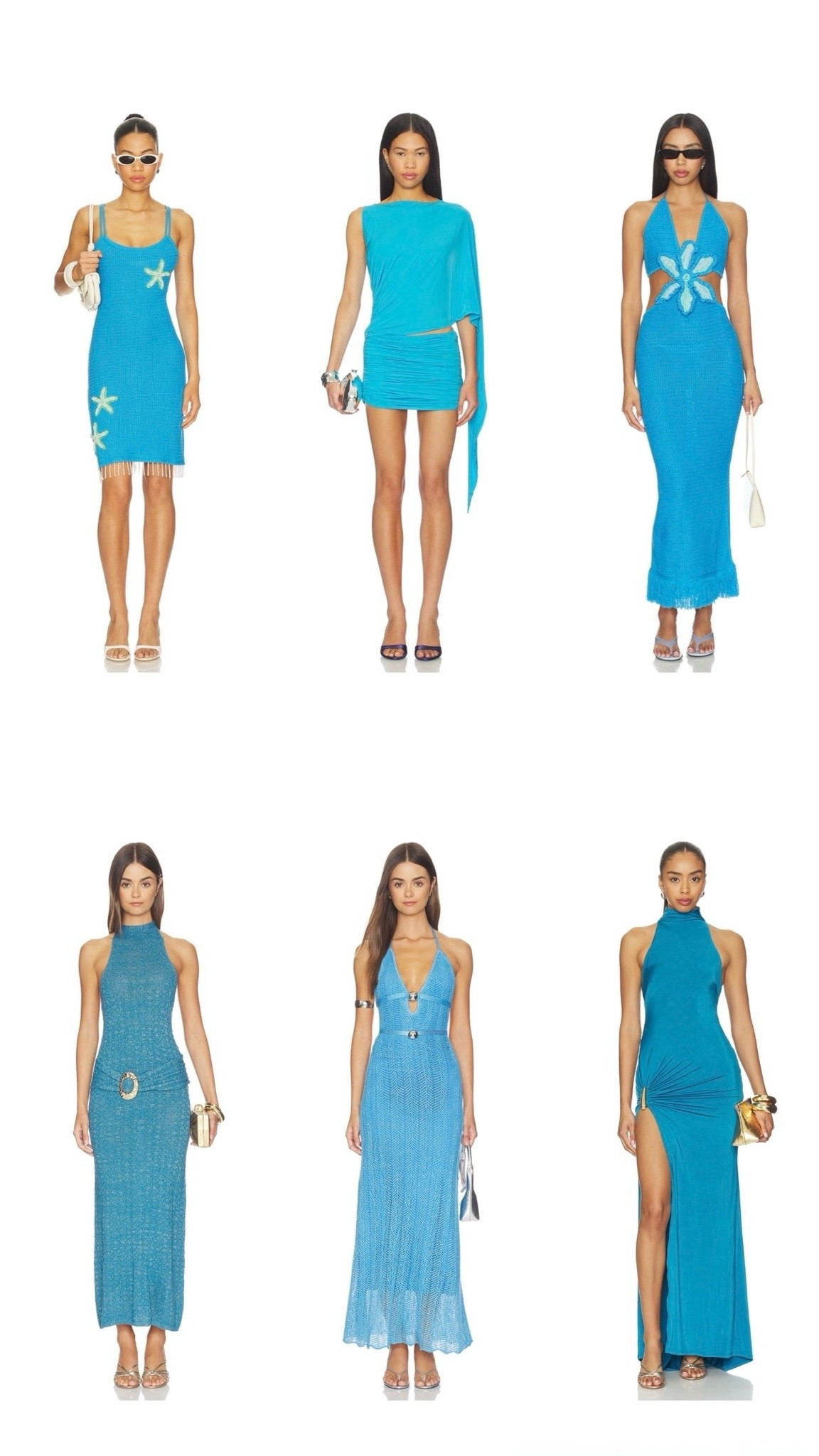 Revolve Blue Dresses!

#LTKootd #LTKgrwm #LTKTravel
