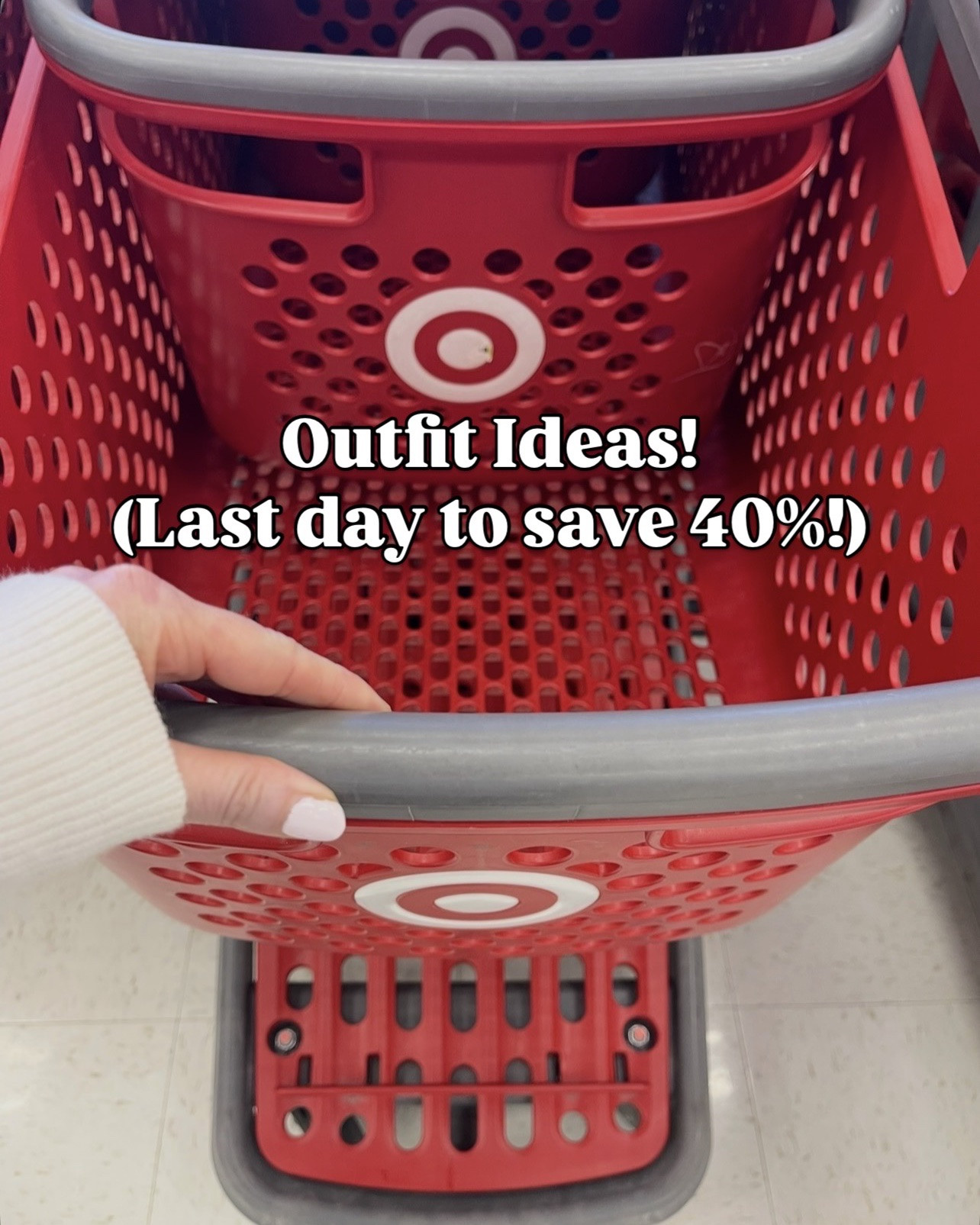 Last Chance! 🎯

#LTKootd