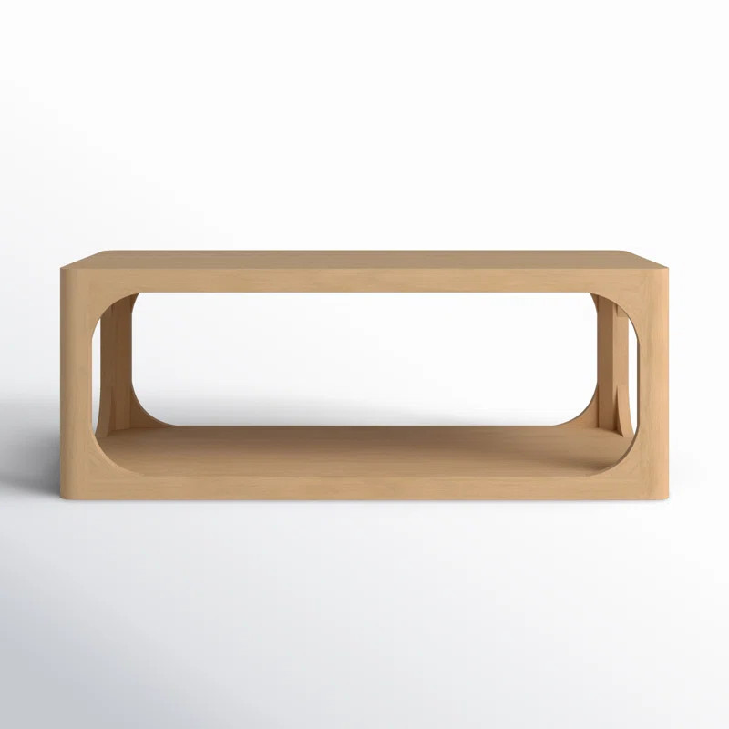 Joss & Main Sybil 42" Mango Wood Coffee Table & Reviews | Wayfair | Wayfair North America