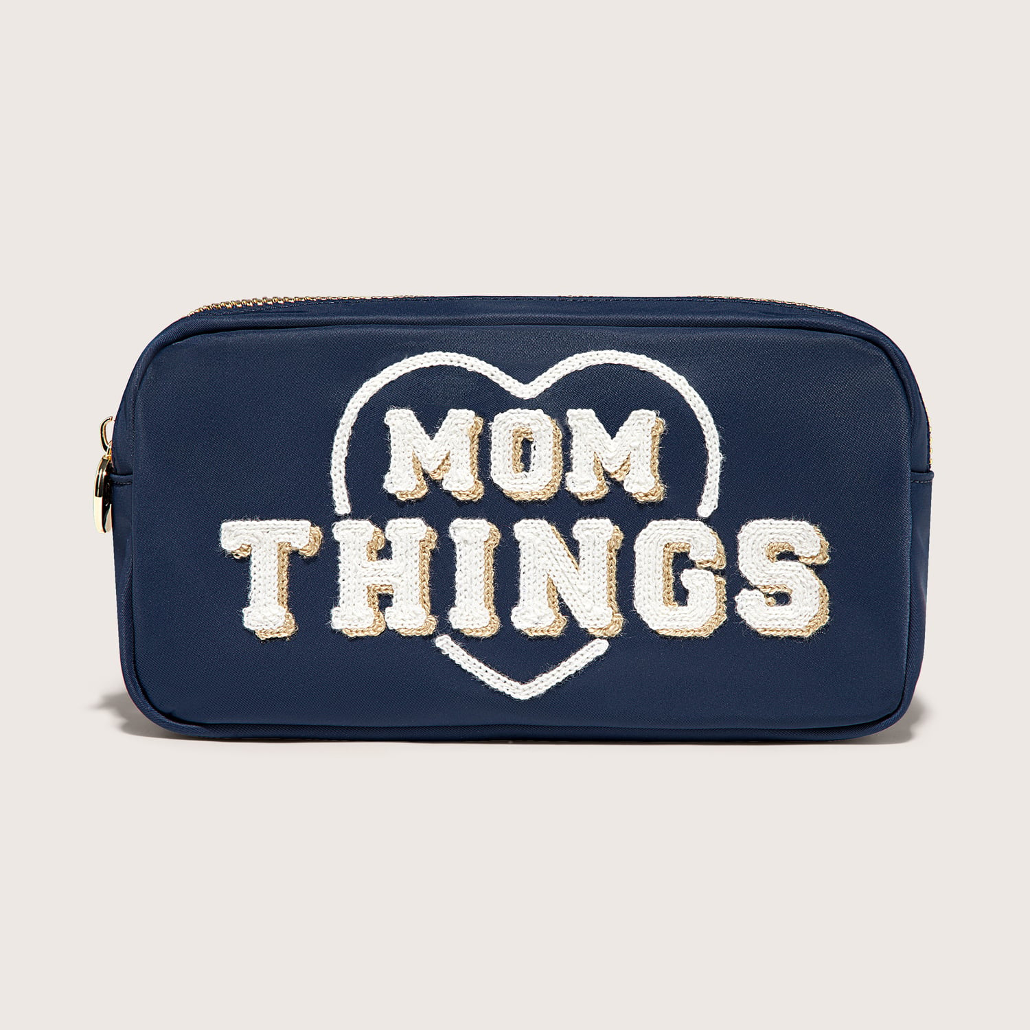 Mom Things Embroidered Small Pouch | Stoney Clover Lane