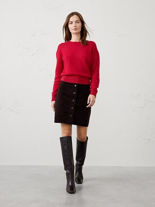 Coveted Crew-Neck Sweater | Banana Republic Factory