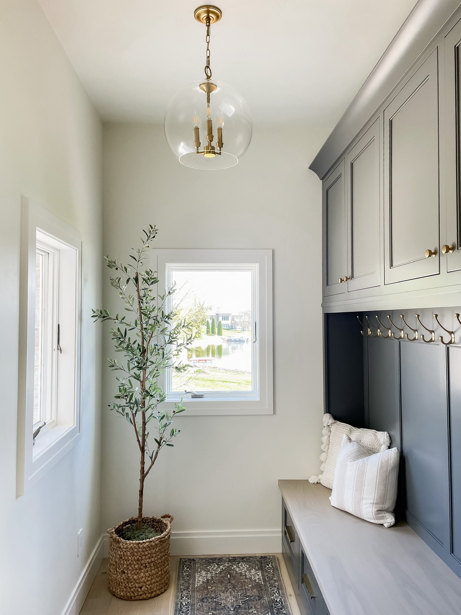 Clean but simple mudroom. 

#LTKHome #LTKSaleAlert #LTKFindsUnder50