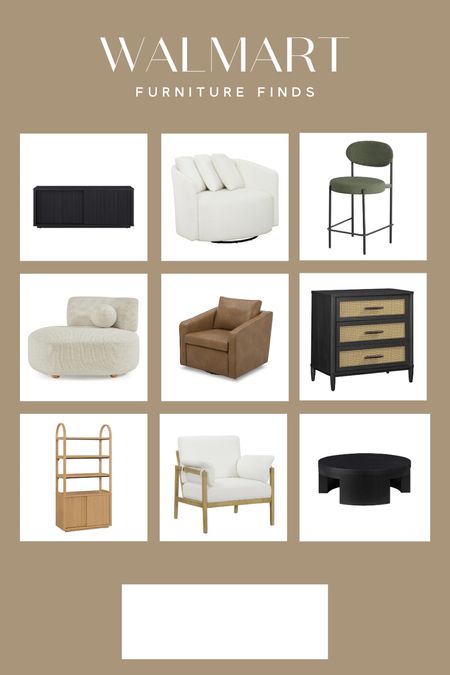 Super affordable home furniture pieces I’m loving from Walmart for a living room or dining space! 

#LTKHome #LTKSaleAlert