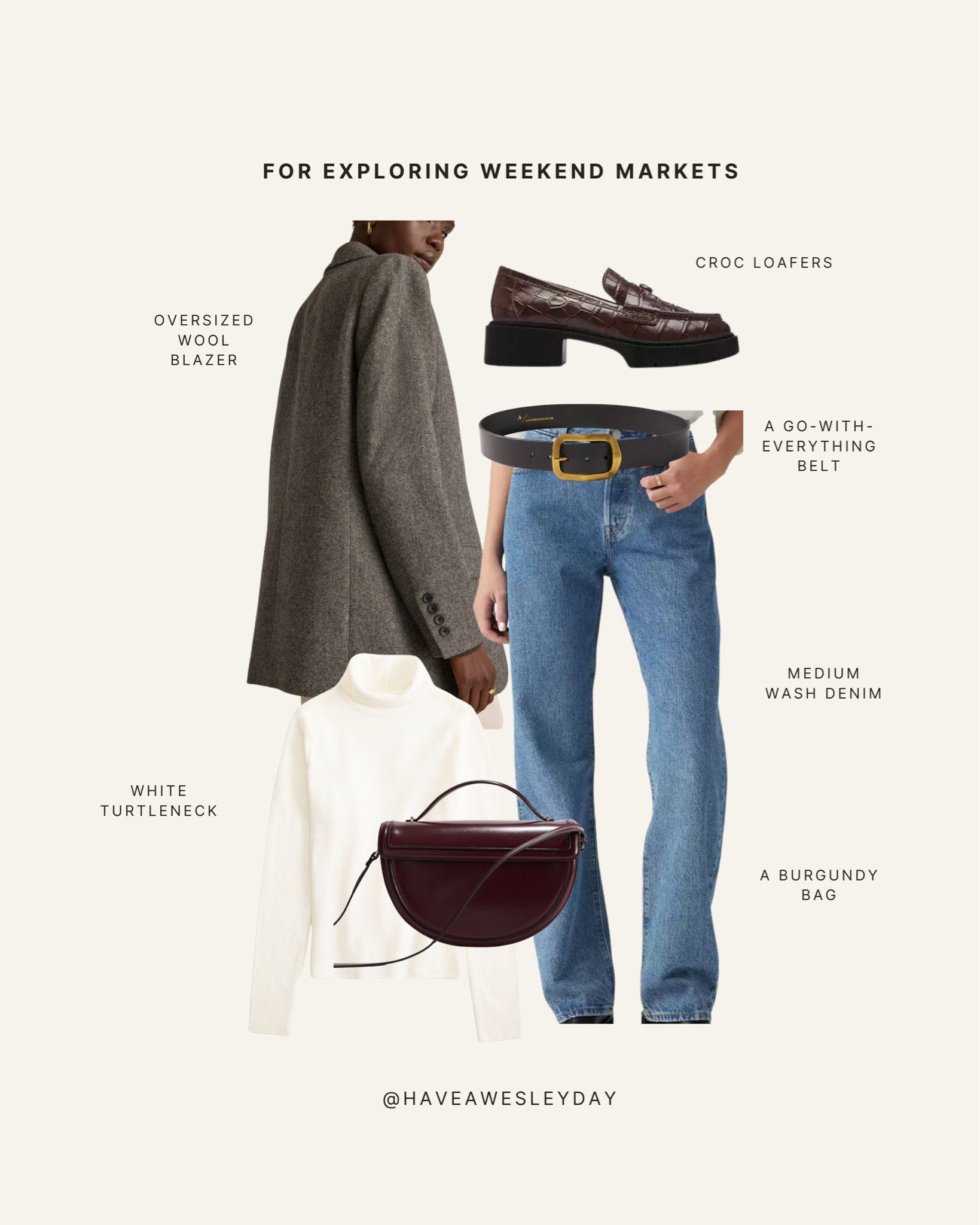 French Girl Winter Capsule Wardrobe

Winter outfit ideas, what to wear to work, office friendly outfits, modest fashion, French girl style, classic style, everyday outfit, oversized blazer, classic loafers 

#LTKWorkwear #LTKSeasonal #LTKStyleTip