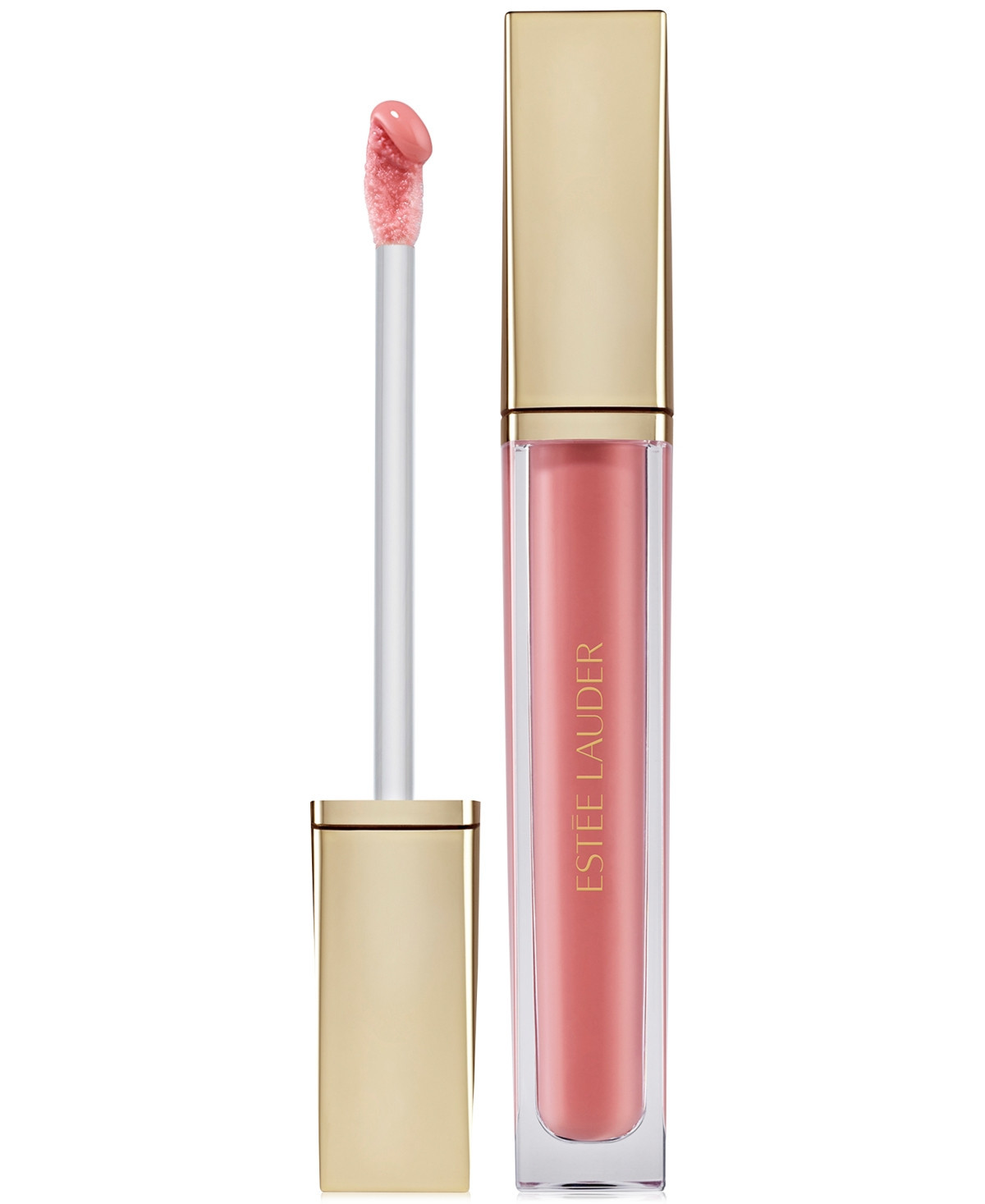 Estee Lauder Glossy Glaze Sheer Tinted Lip Oil - Strawberry Milk | Macy's