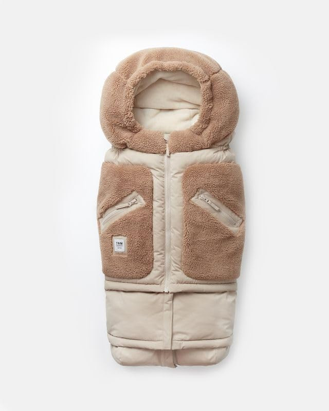 7AM Enfant Stroller & Carseat Footmuff - Adjustable Winter Car Seat & Stroller Zipper Blanket for... | Amazon (US)