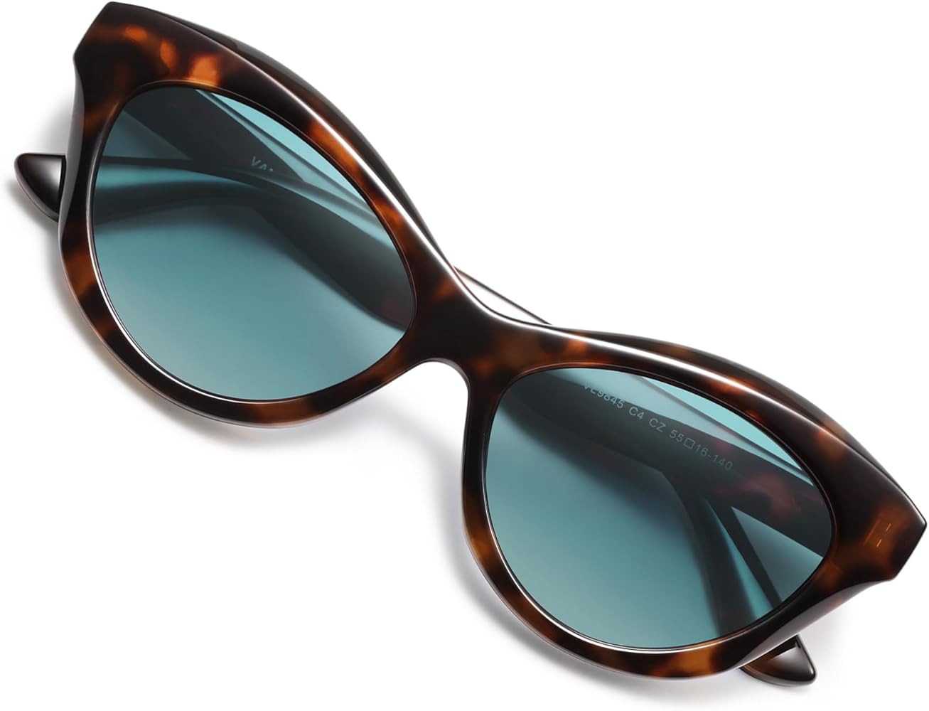 VANLINKER Retro Cat Eye Sunglasses for Women Polarized Vintage Cateye Shades VL9845 | Amazon (US)