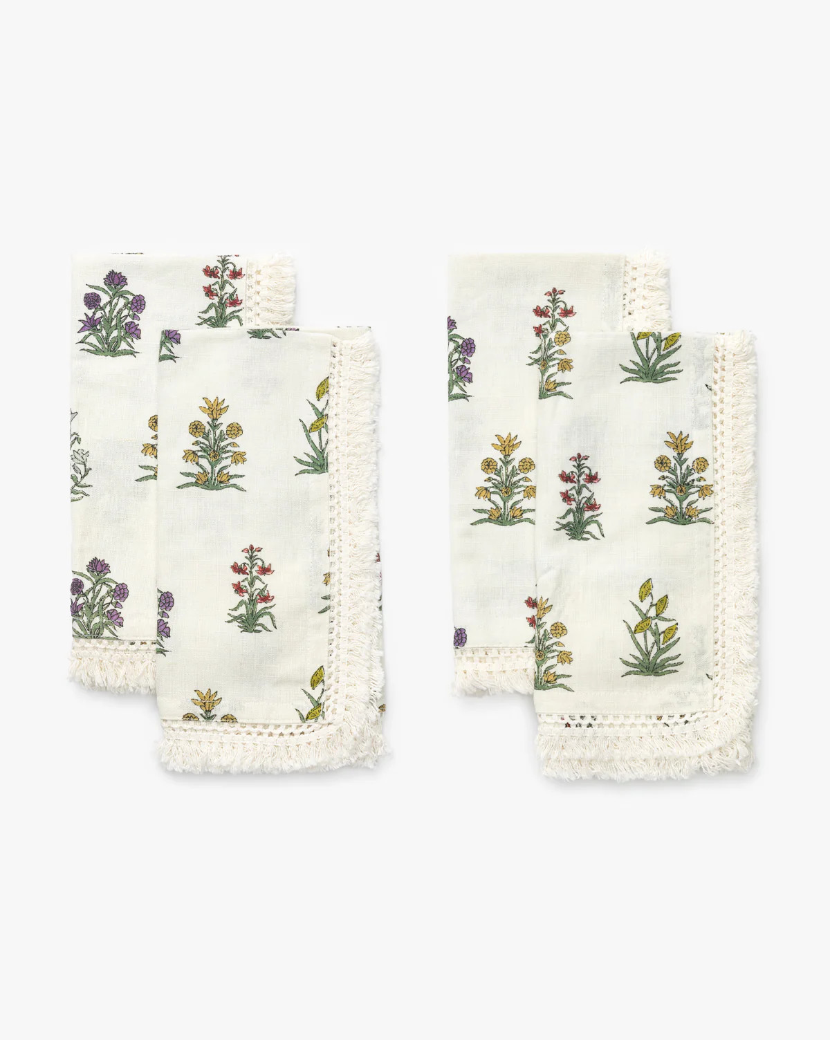 Wilkie Floral Napkins (Set of 4) | McGee & Co. (US)