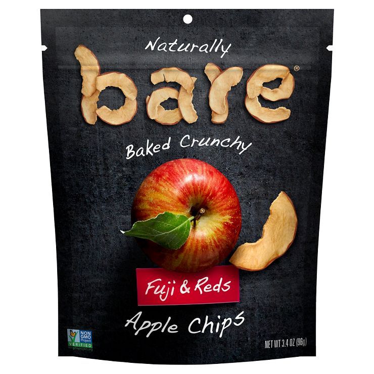 Bare Baked Crunchy Fuji & Reds Apple Chips - 3.4oz | Target