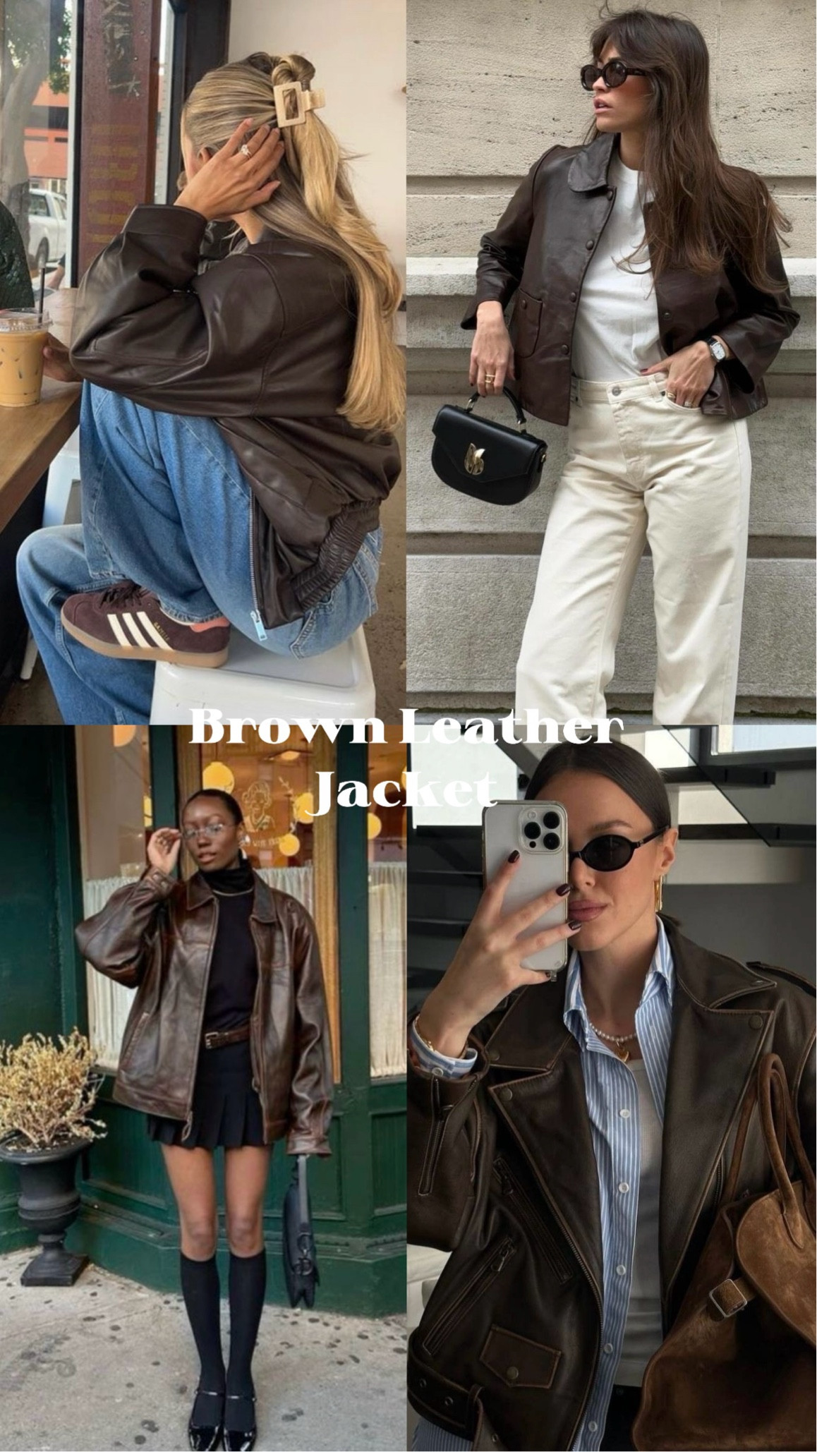 Chaquetas de piel marrones: El color marrón, especialmente en tonos chocolate, ha sido protagonista en las pasarelas. Firmas como MKDT Studio y Skall Studio presentaron conjuntos completos en este tono, incluyendo chaquetas y abrigos de piel que aportan calidez y sofisticación. 

#LTKstyletip #LTKespana #LTKFashionMonth