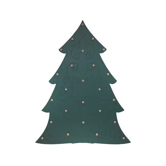 Christmas Tree Wall Display for 25 Ornaments | Etsy | Etsy (US)