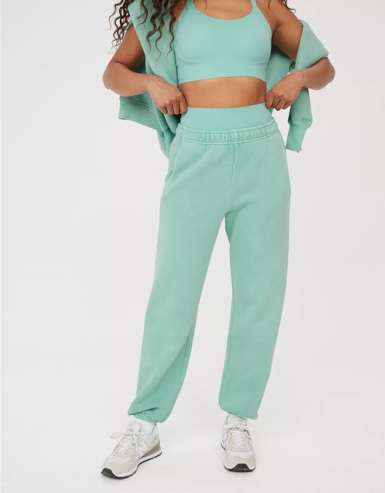 OFFLINE By Aerie Cloud Fleece Jogger | American Eagle Outfitters (US & CA)