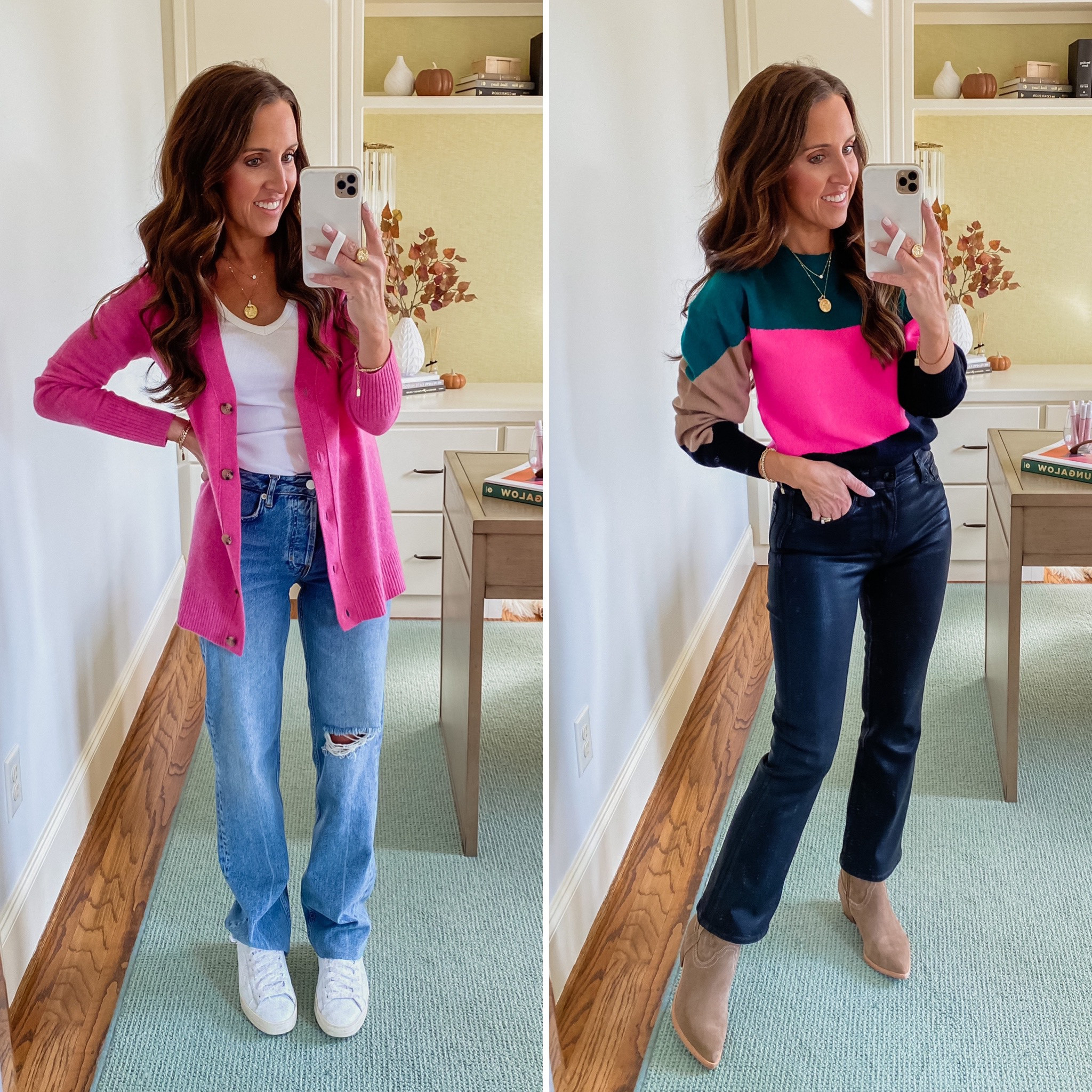 Bloomingdales Friends & Family 25% off sale. Rails Topanga jeans. Joe’s Jeans Callie coated jeans. Cashmere sweaters. 
Sweaters both XS. Both jeans TTS, 25

#LTKsalealert #LTKSeasonal