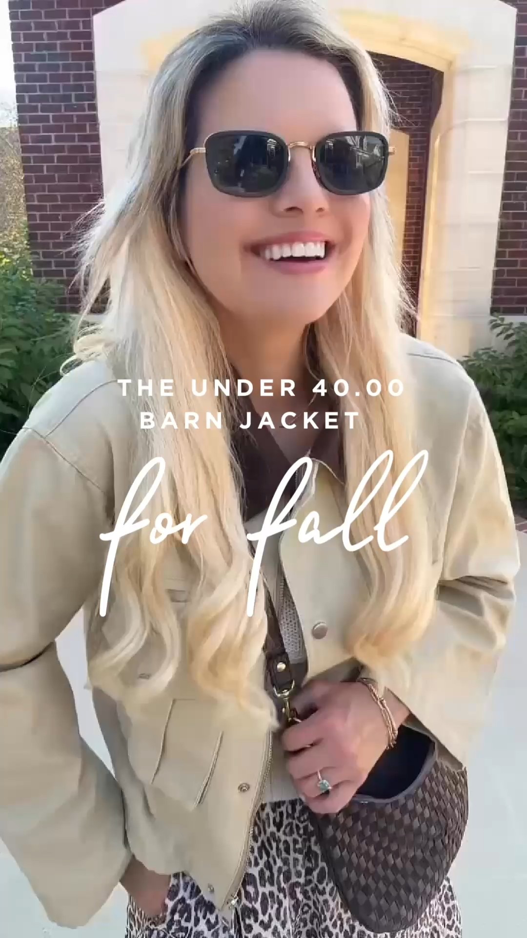 Leaves are falling, temps are dropping, and this barn jacket is doing all the heavy lifting. 

Loving the barn jacket trend for fall (I have so many favorites! Will link those, too) but this cute one from Amazon has been on repeat, love that it’s cropped and goes with everything! I liked adding fun brooches to mine, too! 

#LTKSeasonal #LTKFindsUnder50 #LTKSaleAlert