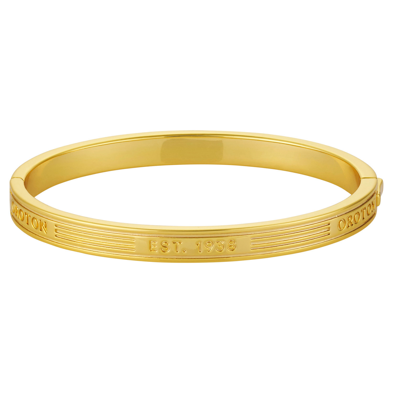 Heather Bangle Gold | Oroton