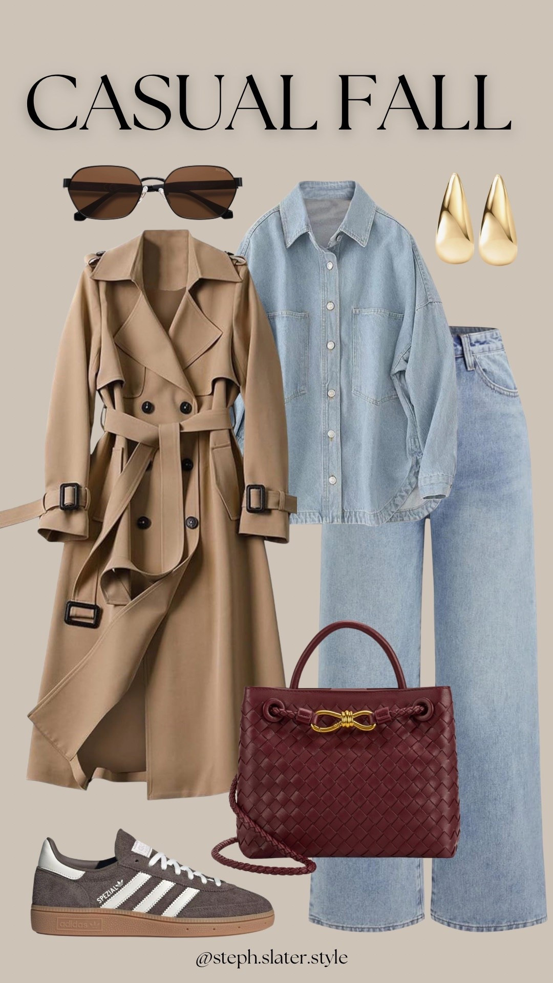 A timeless look for fall  

#LTKStyleTip #LTKShoeCrush #LTKSeasonal