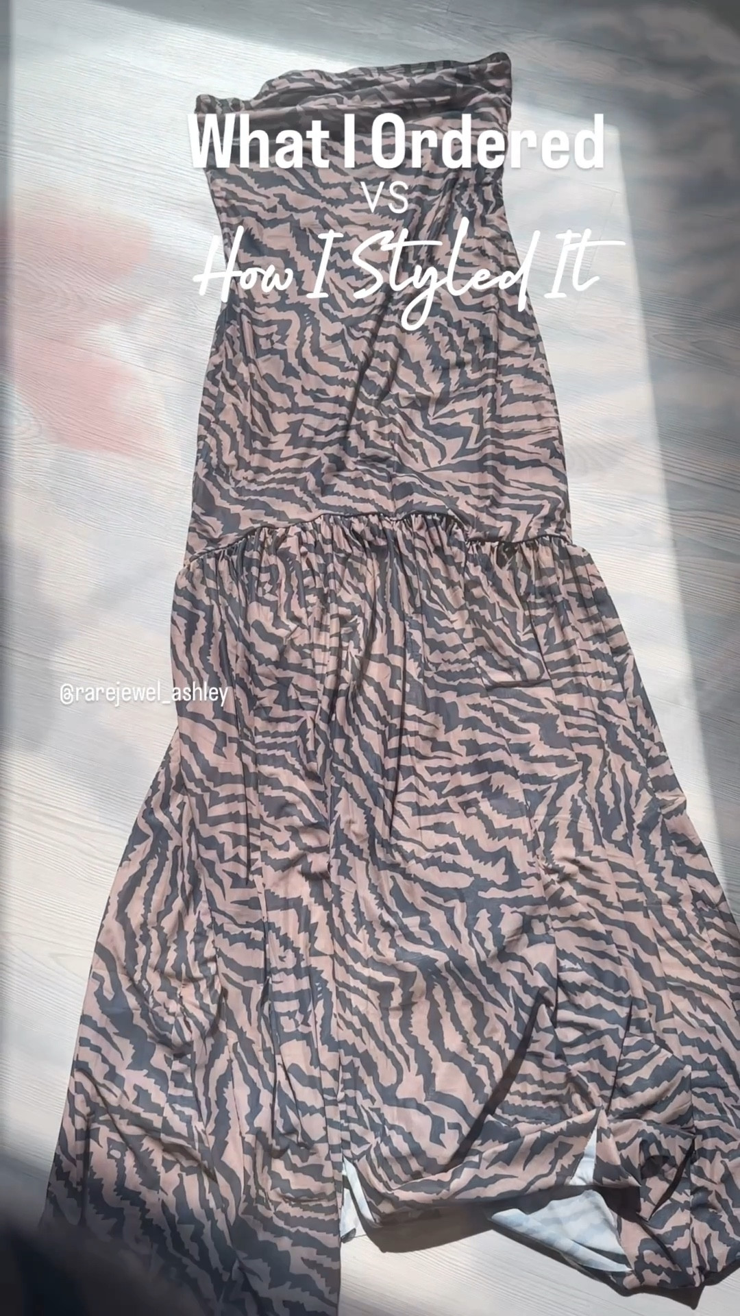 Loving the style of this maxi dress.

For reference: 
Dress size: M | Height: 5’5 | Weight: 165

#maxidress #dresses #dress #zebraprint #style #fashion #fall #falloutfit #ysl #summerstyle #datenightoutfit #amazonfashion #amazon #outfitinspo #whatiordered #musthave #trending #ootd #myootd #whatiwore 

#LTKFindsUnder50 #LTKParties #LTKStyleTip