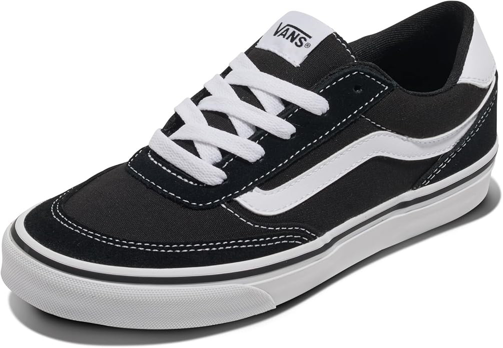 Vans Womens Brooklyn Ls Shoe | Low-top Sneakers for Everyday Wear, Walking, Work & Fashion | Amazon (US)