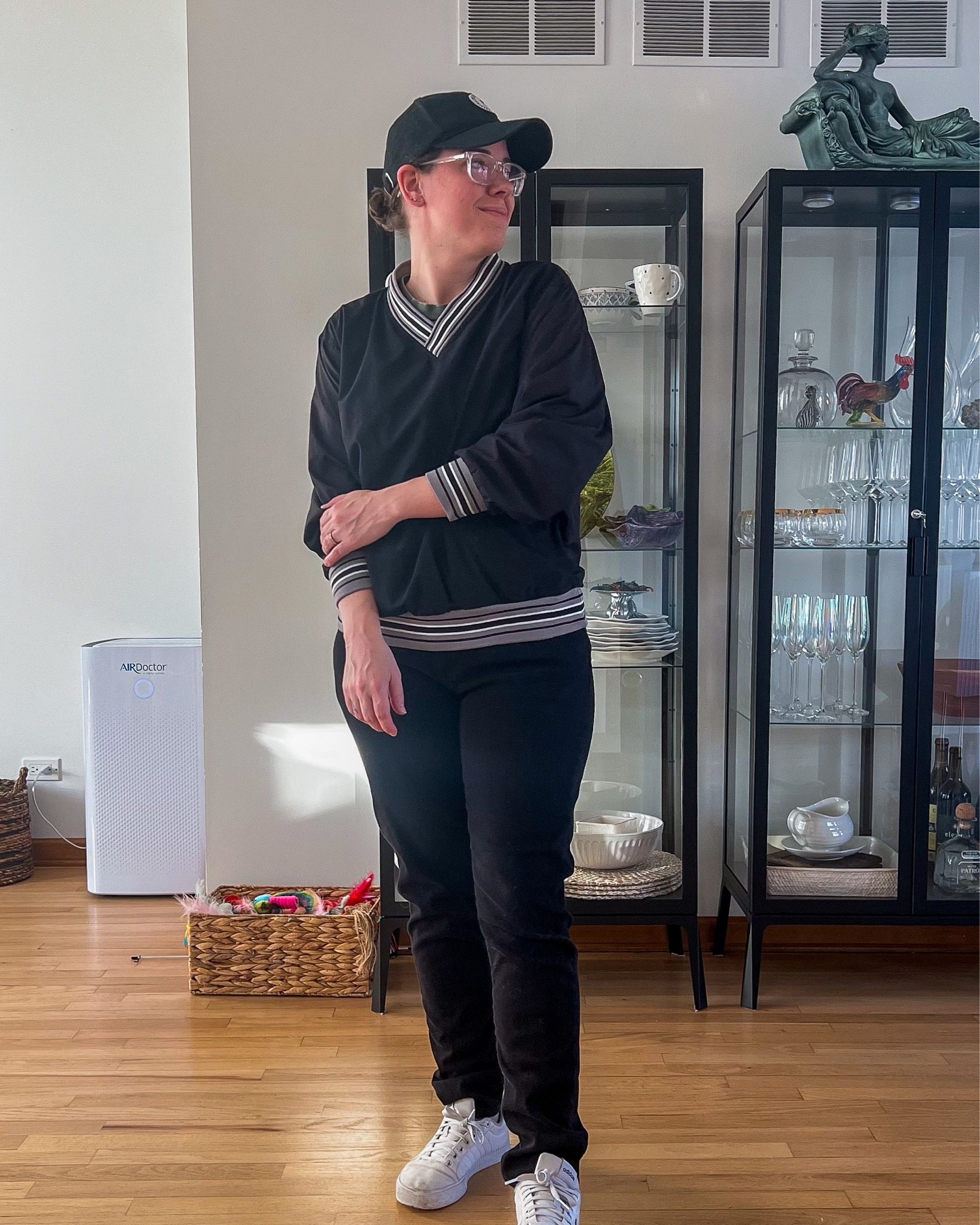 Every season I discover new masc pieces that work for my style. In spring when it’s still chilly I LOVE windbreakers, rugby shirt, and fun statement crewnecks!

My exact windbreaker is thrifted but I linked the closest option I could find below!

#LTKStyleTip #LTKSaleAlert #LTKMidsize