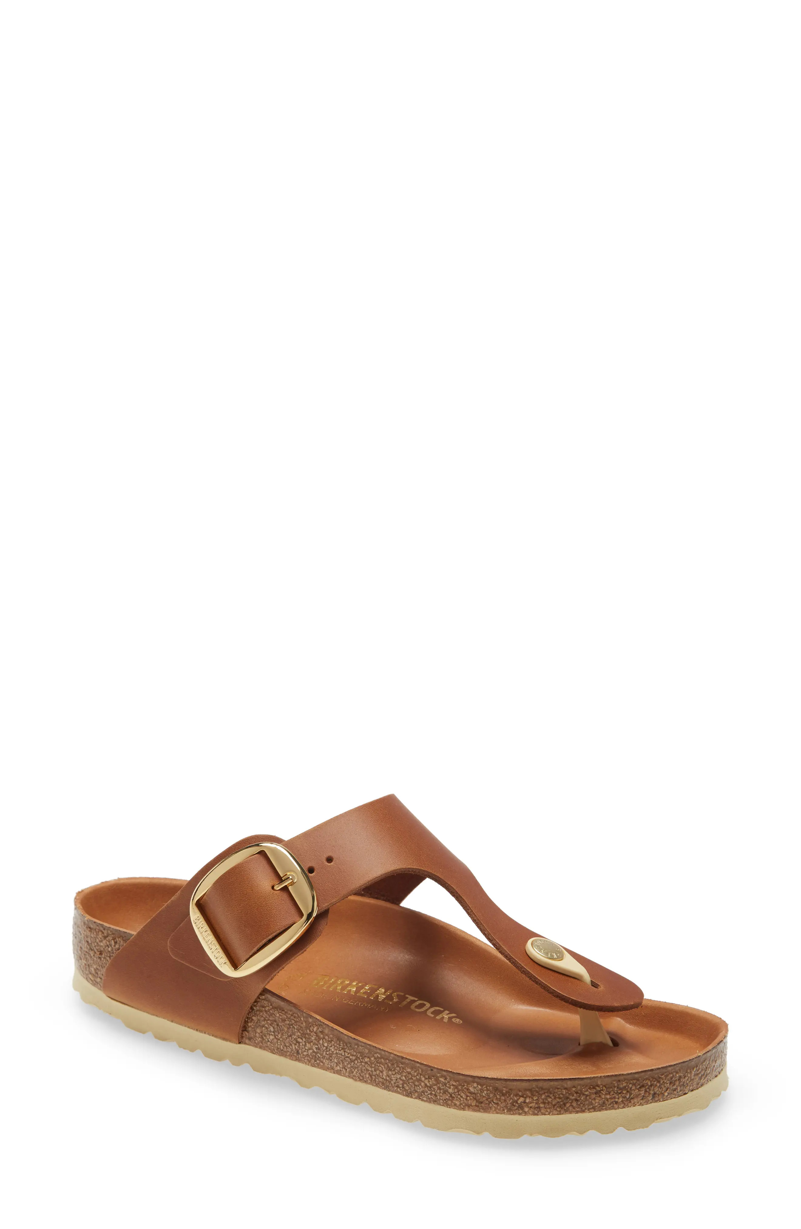 Birkenstock Gizeh Big Buckle Sandal (Women) | Nordstrom | Nordstrom