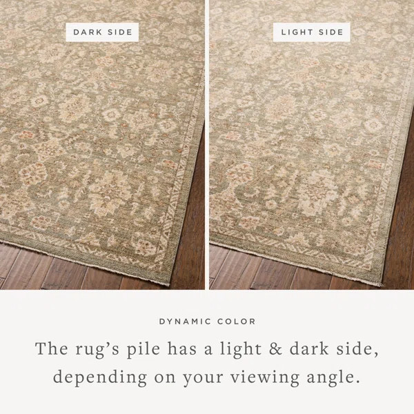 Chris Loves Julia x Loloi Palma Lagoon / Natural Area Rug | Wayfair North America