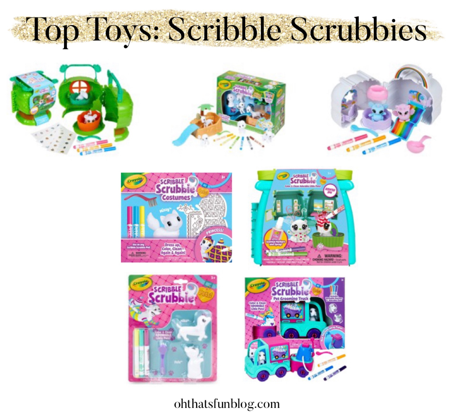 Scribble Scrubbies are a huge hit in our household! Perfect for creative kids and animal lovers! The carry along sets are great for road trips and holiday travel. 

#giftguide #toyguide #christmas #giftlist 

#LTKkids #LTKHoliday #LTKGiftGuide