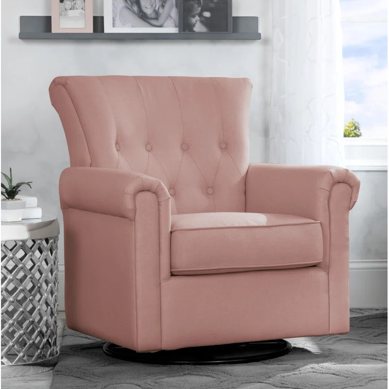 Harper Nursery Swivel Glider | Wayfair North America