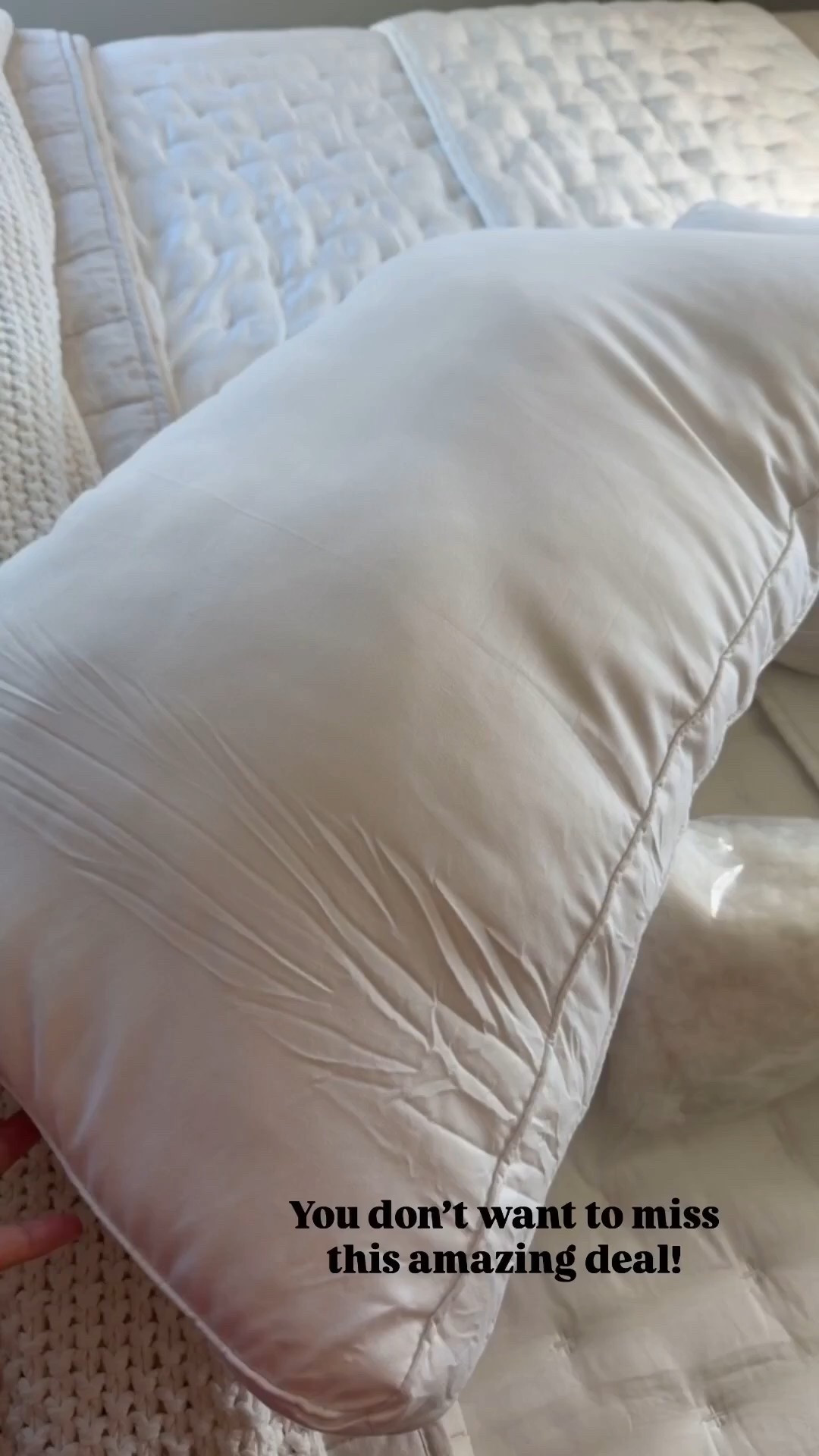 This is such a great deal for amazing pillows! You get 2 for less than $60 and free shipping! 




#LTKselfcare #LTKmomlife #LTKU