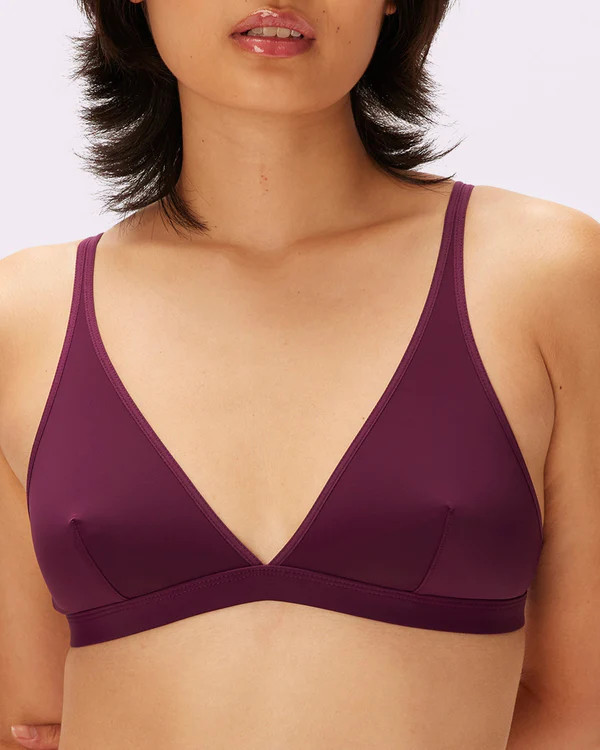 Plunge Bralette | Ultra-soft Re:Play | Parade