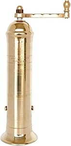 The Original European Pepper Mill 8'' Brass Pepper Mill | Amazon (US)