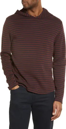 Heather Stripe Hoodie | Nordstrom