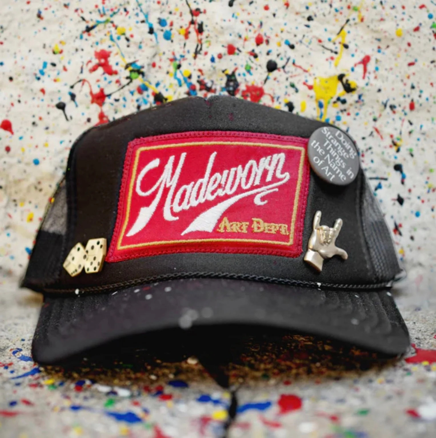 Dice Roll Trucker | The Closet