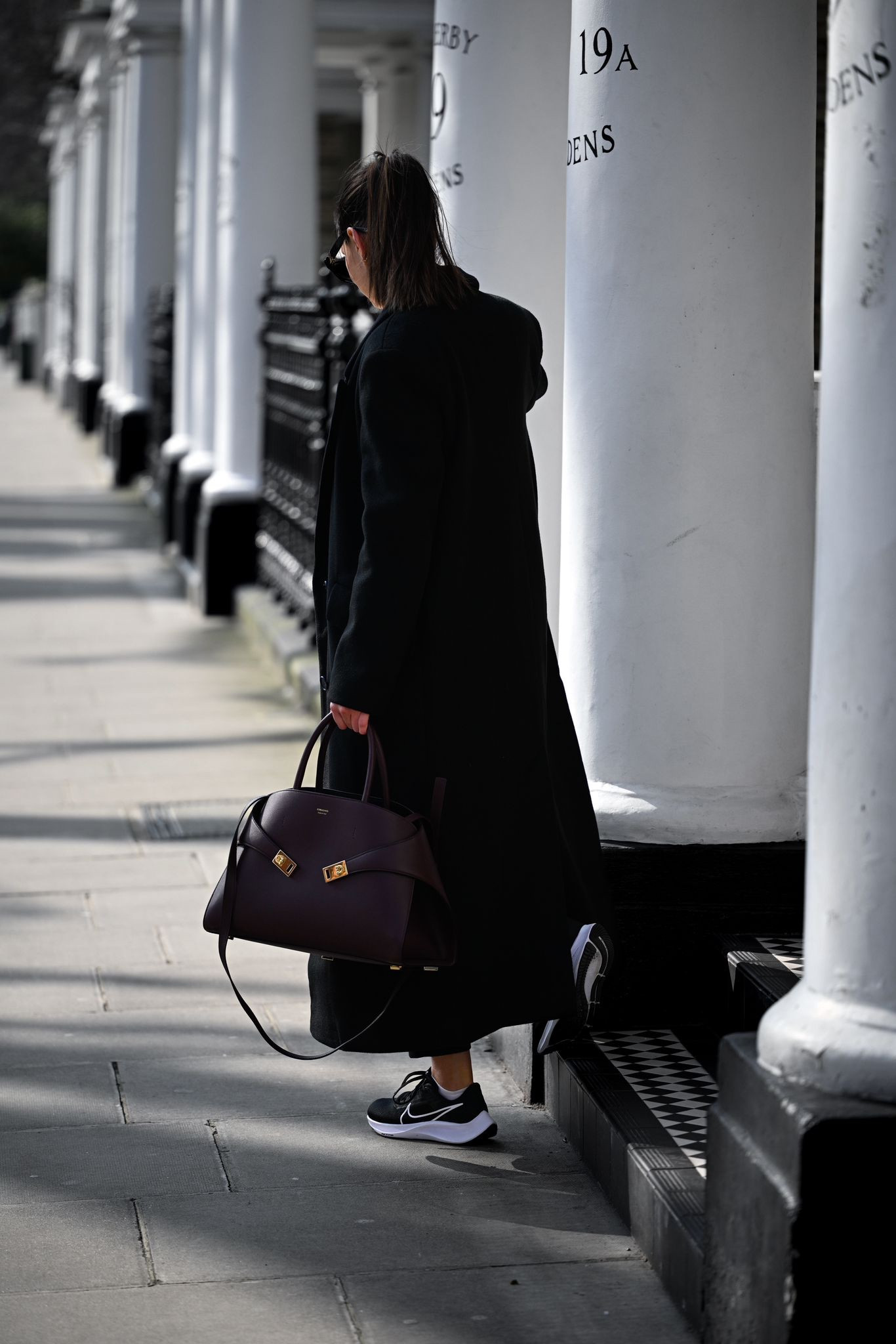 Ferragamo Medium Hug Leather Tote … curated on LTK