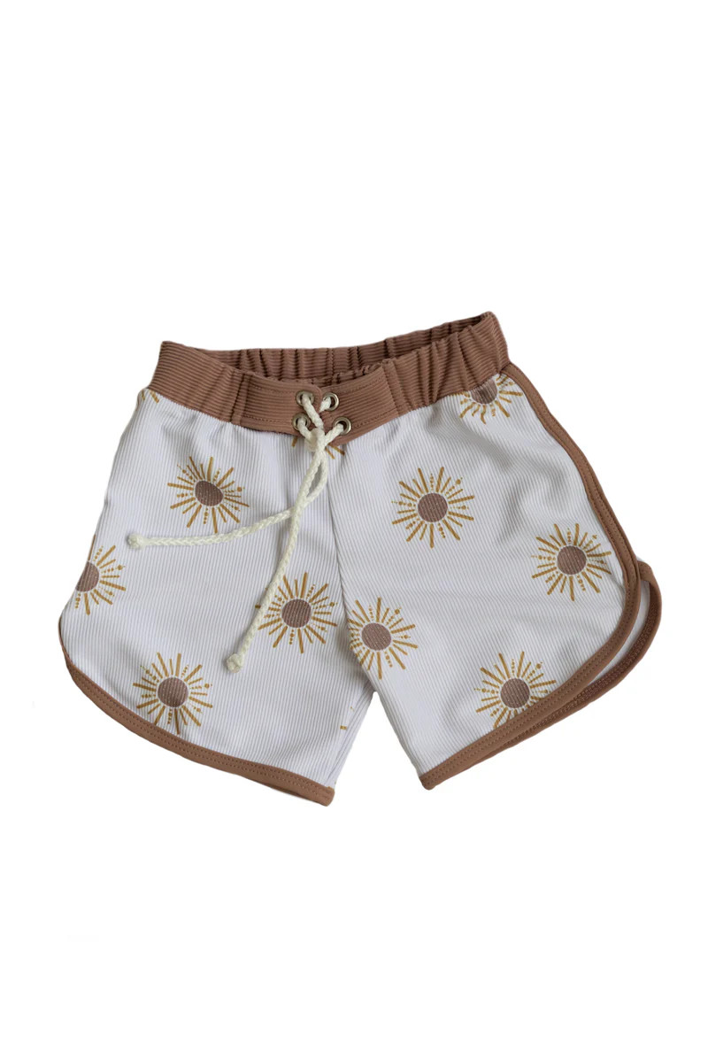 Mini Ro Trunks- Desert Sun- Alyssa Fluellen X LainSnow Collab | LainSnow