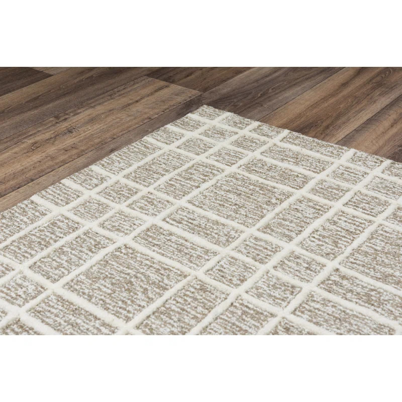 Alec Wool Brown Rug | Joss & Main