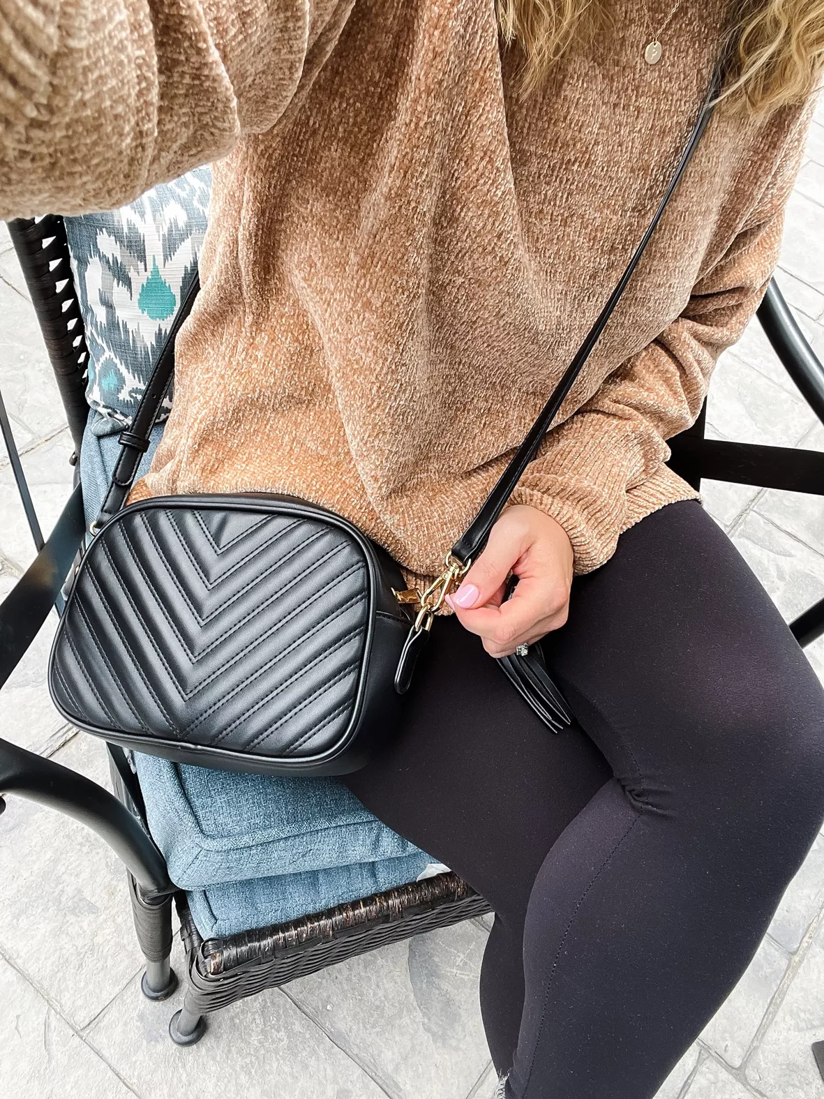 OVERSIZED QUILTED CROSSBODY - … curated on LTK