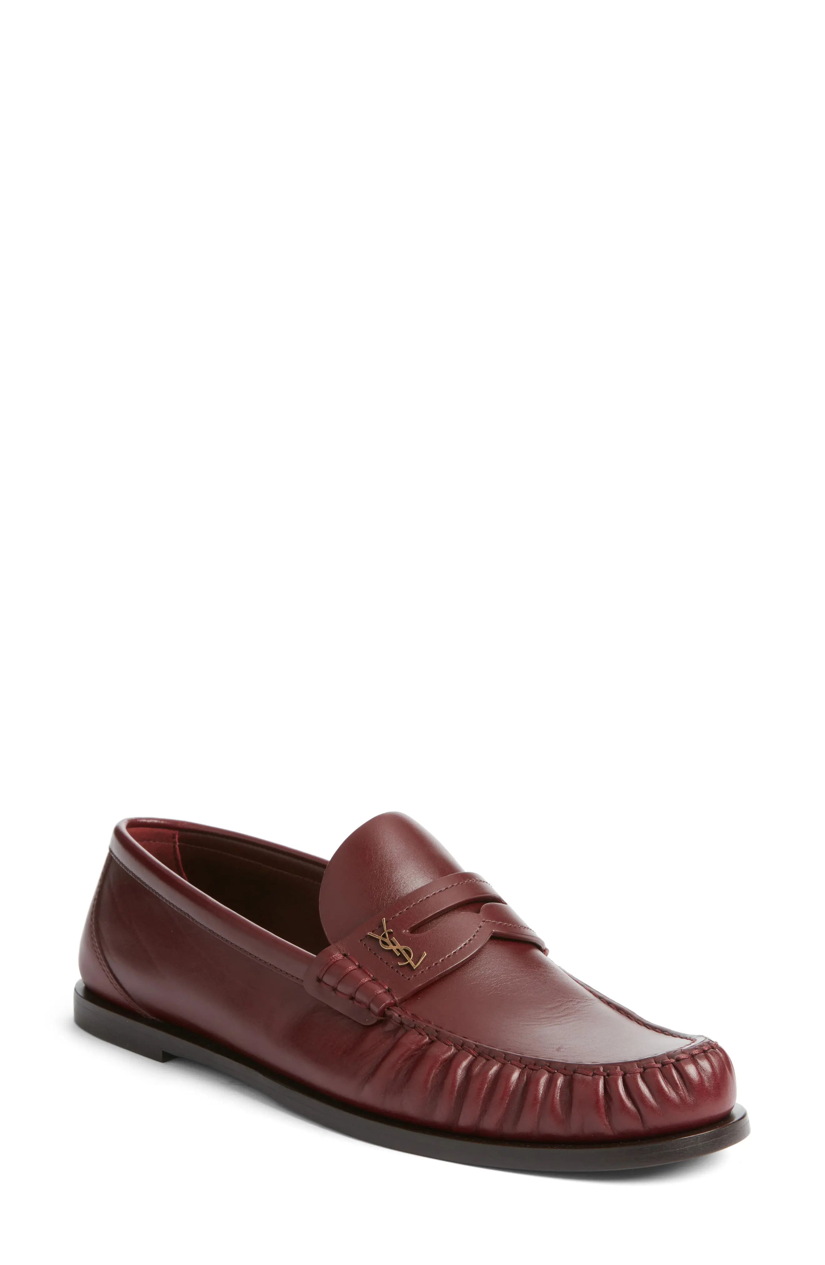 Saint Laurent Lauren Penny Loafer (Women) | Nordstrom | Nordstrom