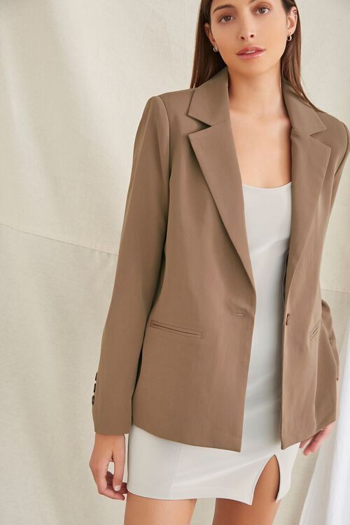 Notched Lapel Blazer | Forever 21 (US)