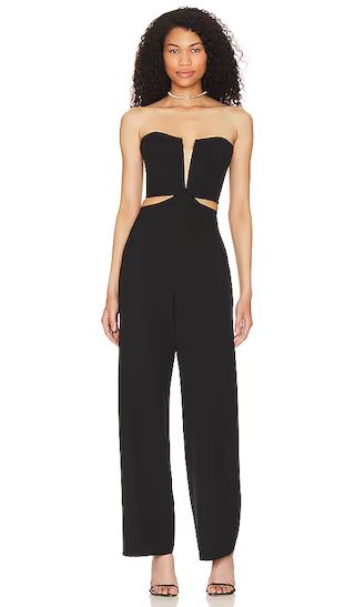 Ambiance Jumpsuit in Black | Revolve Clothing (Global)
