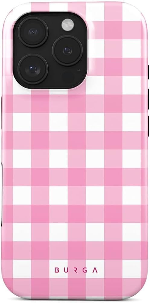 BURGA Phone Case for iPhone 16 Pro Max - Cute, Trendy, Aesthetic, Pattern Phone Cover, Hard Shell... | Amazon (US)